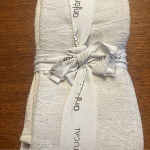 White Dining Napkins